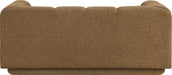 Meridian Furniture - Modari 70.25" Fabric Upholstered Loveseat - 143Brown-L - GreatFurnitureDeal
