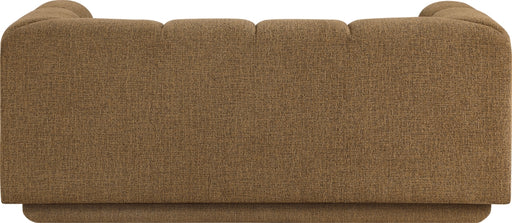 Meridian Furniture - Modari 70.25" Fabric Upholstered Loveseat - 143Brown-L - GreatFurnitureDeal