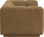 Meridian Furniture - Modari 70.25" Fabric Upholstered Loveseat - 143Brown-L - GreatFurnitureDeal