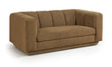 Meridian Furniture - Modari 70.25" Fabric Upholstered Loveseat - 143Brown-L - GreatFurnitureDeal