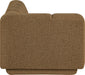 Meridian Furniture - Modari 76.75" Fabric Upholstered Sofa - 143Brown-LAS - GreatFurnitureDeal