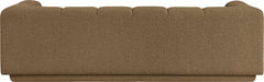 Meridian Furniture - Modari 95" Fabric Upholstered Sofa - 143Brown-S - GreatFurnitureDeal