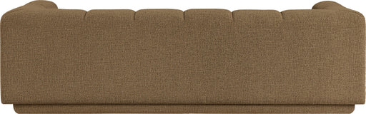 Meridian Furniture - Modari 95" Fabric Upholstered Sofa - 143Brown-S - GreatFurnitureDeal