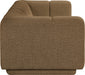 Meridian Furniture - Modari 95" Fabric Upholstered Sofa - 143Brown-S - GreatFurnitureDeal