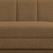 Meridian Furniture - Modari 160" Fabric Upholstered 4 Piece Armless Modular Sofa - 143Brown-S4B - GreatFurnitureDeal
