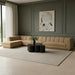 Meridian Furniture - Modari 194.25" Fabric Upholstered 4 Piece Modular Sectional - 143Brown-Sec4D - GreatFurnitureDeal