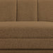 Meridian Furniture - Quinn 133" Chenille Fabric Upholstered 8 Piece Modular Sectional - 143Brown-Sec6A - GreatFurnitureDeal