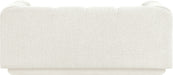 Meridian Furniture - Modari 70.25" Fabric Upholstered Loveseat - 143Cream-L - GreatFurnitureDeal