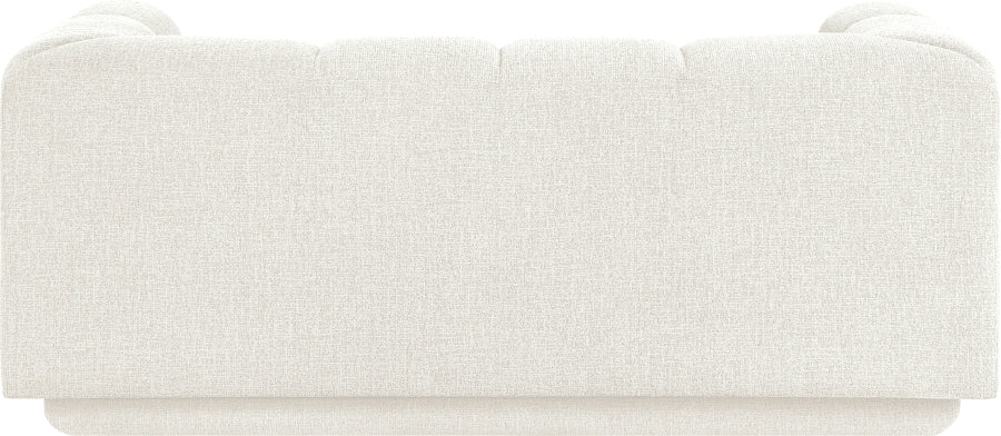 Meridian Furniture - Modari 70.25" Fabric Upholstered Loveseat - 143Cream-L - GreatFurnitureDeal