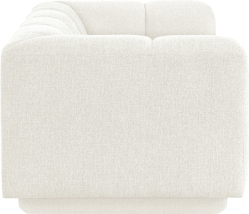 Meridian Furniture - Modari 70.25" Fabric Upholstered Loveseat - 143Cream-L - GreatFurnitureDeal