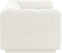 Meridian Furniture - Modari 70.25" Fabric Upholstered Loveseat - 143Cream-L - GreatFurnitureDeal