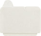 Meridian Furniture - Modari 76.75" Fabric Upholstered Sofa - 143Cream-LAS - GreatFurnitureDeal