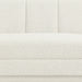 Meridian Furniture - Modari 76.75" Fabric Upholstered Sofa - 143Cream-LAS - GreatFurnitureDeal