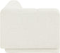 Meridian Furniture - Modari Fabric Upholstered Chaise Lounge - 143Cream-LC - GreatFurnitureDeal