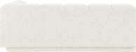 Meridian Furniture - Modari 76.75" Fabric Upholstered Sofa - 143Cream-RAS - GreatFurnitureDeal
