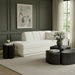 Meridian Furniture - Modari Fabric Upholstered Chaise Lounge - 143Cream-RC - GreatFurnitureDeal