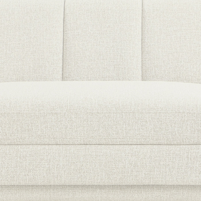 Meridian Furniture - Modari Fabric Upholstered Chaise Lounge - 143Cream-RC - GreatFurnitureDeal