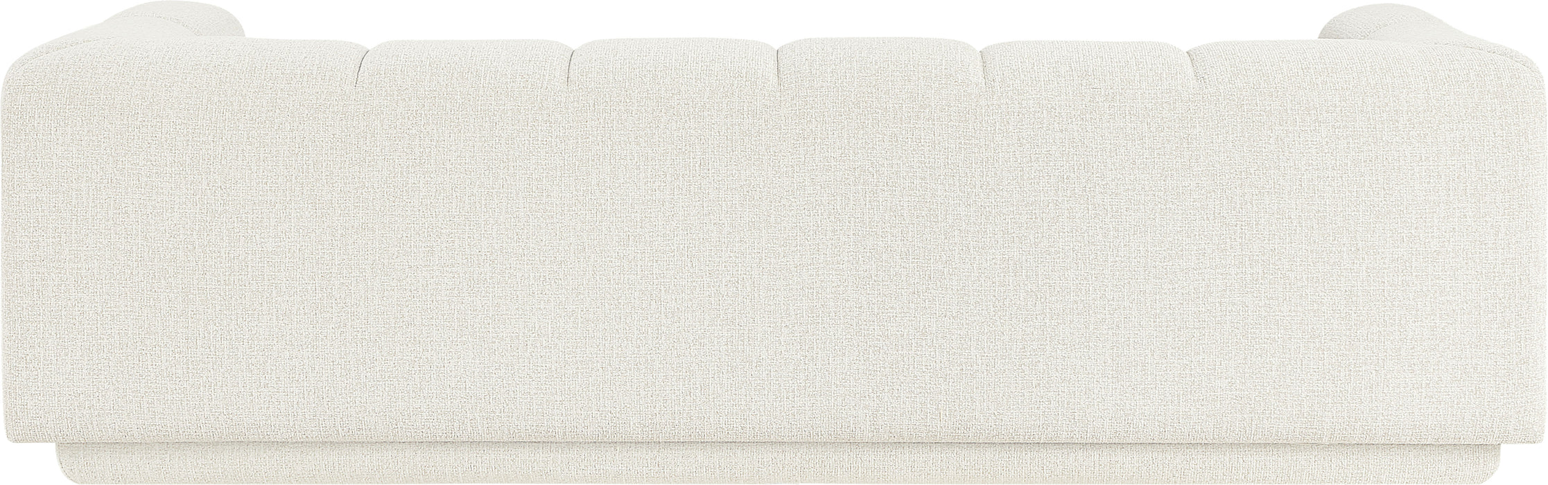 Meridian Furniture - Modari 95" Fabric Upholstered Sofa - 143Cream-S - GreatFurnitureDeal