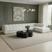 Meridian Furniture - Modari 154.25" Fabric Upholstered 3 Piece Modular Sectional - 143Cream-Sec3A - GreatFurnitureDeal