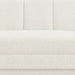 Meridian Furniture - Modari 194.25" Fabric Upholstered 4 Piece Modular Sectional - 143Cream-Sec4A - GreatFurnitureDeal