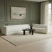 Meridian Furniture - Modari 114.25" Fabric Upholstered 4 Piece Modular Sectional - 143Cream-Sec4B - GreatFurnitureDeal