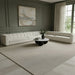 Meridian Furniture - Quinn 133" Chenille Fabric Upholstered 8 Piece Modular Sectional - 143Cream-Sec6A - GreatFurnitureDeal