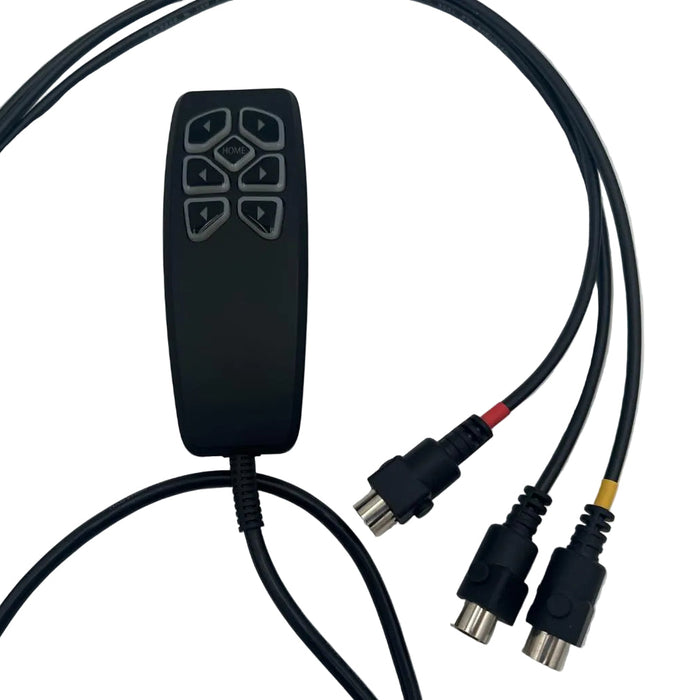 Kaidi -Replacement Triple Motor Remote W/ Headrest, Footrest, and Lumbar - KDH160F-002 - GreatFurnitureDeal