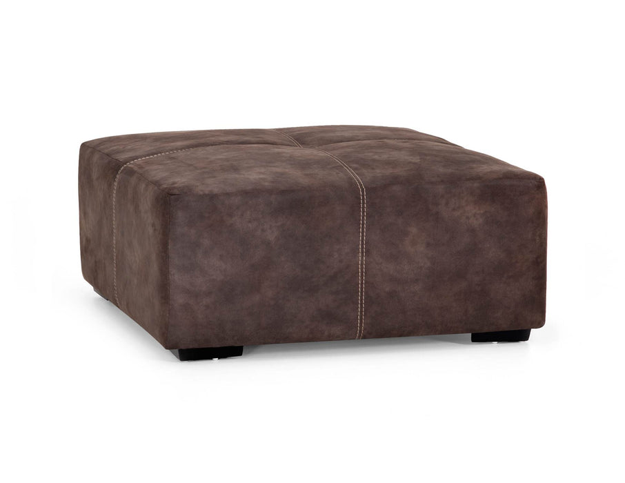 Franklin Furniture - 840 Portland Square Ottoman in Frenzy Graphite - 71318-GRAPHITE - GreatFurnitureDeal