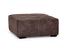 Franklin Furniture - 840 Portland Square Ottoman in Frenzy Graphite - 71318-GRAPHITE - GreatFurnitureDeal