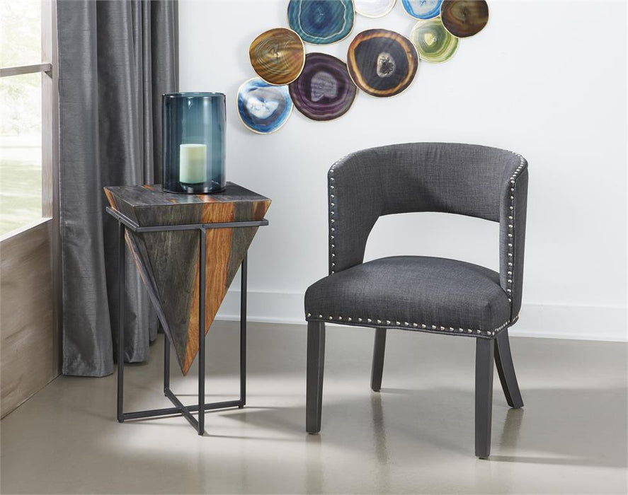 Coast To Coast - Accent Table in Sierra & Black - 58120
