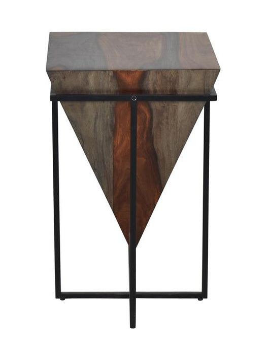 Coast To Coast - Accent Table in Sierra & Black - 58120