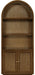 Meridian Furniture - Botanical Oak Veneer And Solid Wood Bookcase in Brown - 77021Brown - GreatFurnitureDeal