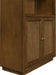 Meridian Furniture - Botanical Oak Veneer And Solid Wood Bookcase in Brown - 77021Brown - GreatFurnitureDeal