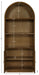 Meridian Furniture - Botanical Oak Veneer And Solid Wood Bookcase in Brown - 77021Brown - GreatFurnitureDeal