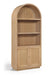 Meridian Furniture - Botanical Oak Veneer And Solid Wood Bookcase in Natural - 77021Natural - GreatFurnitureDeal