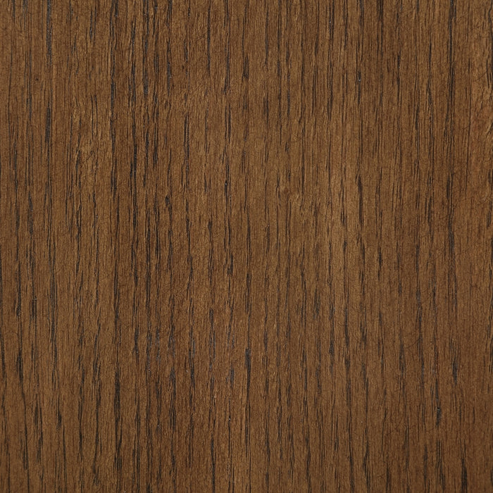 Meridian Furniture - Hearth Oak Veneer And Solid Wood Bookcase in Brown - 77024Brown - GreatFurnitureDeal