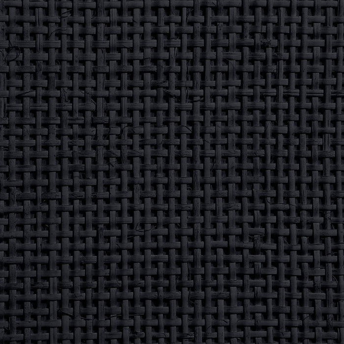 Meridian Furniture - Botanical Oak Veneer And Solid Wood Bookcase in Black - 77021Black - GreatFurnitureDeal