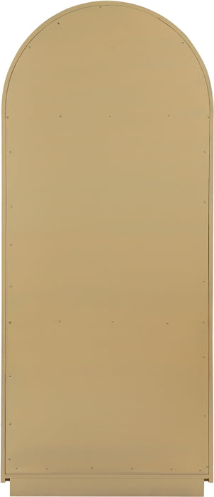 Meridian Furniture - Botanical Oak Veneer And Solid Wood Bookcase in Black - 77021Black - GreatFurnitureDeal