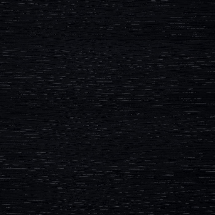 Meridian Furniture - Botanical Oak Veneer And Solid Wood Bookcase in Black - 77021Black - GreatFurnitureDeal