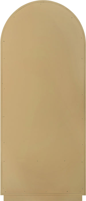 Meridian Furniture - Hearth Oak Veneer And Solid Wood Bookcase in Black - 77024Black - GreatFurnitureDeal