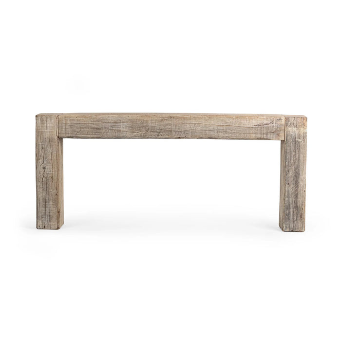 Classic Home - Giza Console Table in Butterwood Blend - 59011764