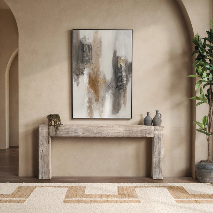 Classic Home - Giza Console Table in Butterwood Blend - 59011764