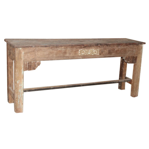 Classic Home - Reclaimed Wood 74" Console Table - 59011767 - GreatFurnitureDeal