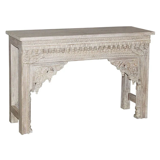 Classic Home - Sinai Console Table in Heritage Cream - 59011768 - GreatFurnitureDeal