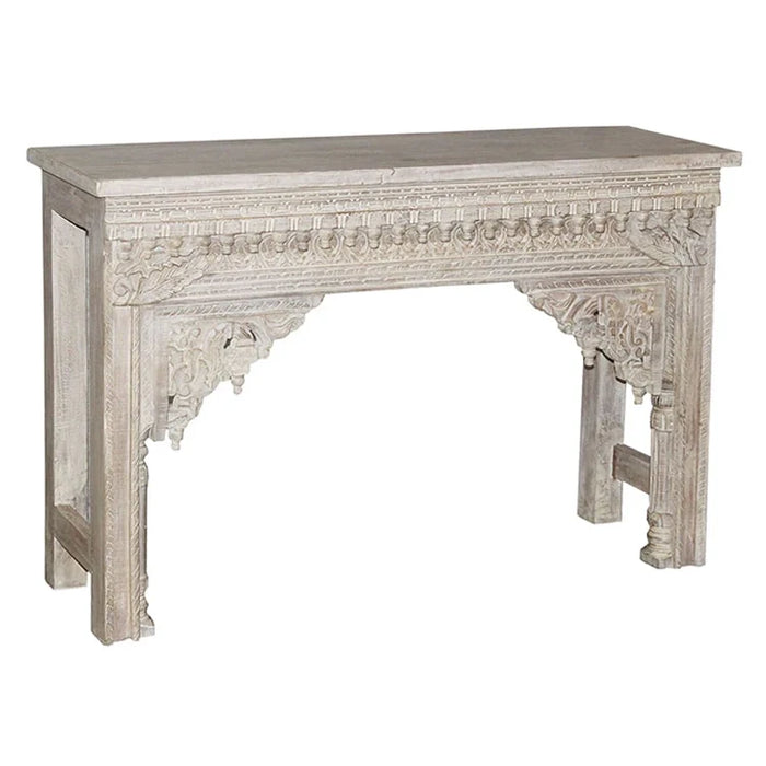 Classic Home - Sinai Console Table in Heritage Cream - 59011768 - GreatFurnitureDeal