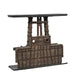 Classic Home - 45" Reclaimed Wood Cart Console Table - 59011769 - GreatFurnitureDeal