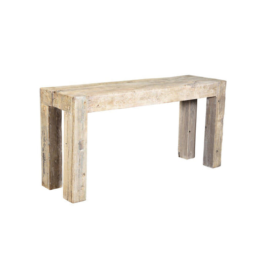 Classic Home - Giza Reclaimed Wood 68" Console Table - 59011978 - GreatFurnitureDeal