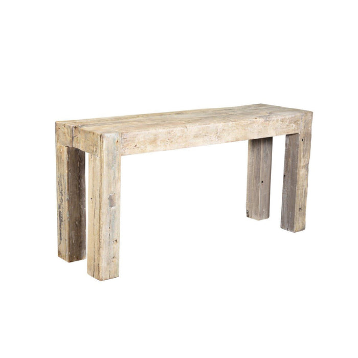 Classic Home - Giza Reclaimed Wood 68" Console Table - 59011978 - GreatFurnitureDeal