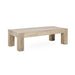Classic Home - Giza Coffee Table Weathered Brown - 59011979 - GreatFurnitureDeal