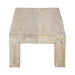 Classic Home - Giza Coffee Table Weathered Brown - 59011979 - GreatFurnitureDeal